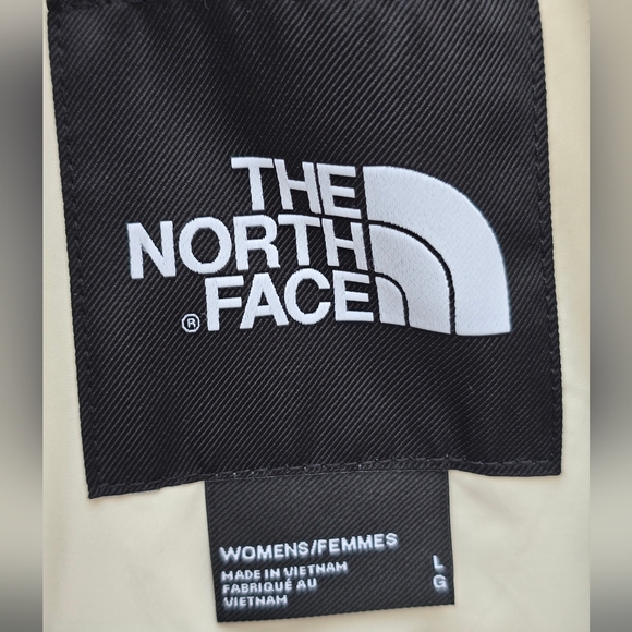 The North Face Women's Aconcagua 550 Down Insulated Jacket Large Winter White - Picture 6 of 11